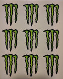 ADESIVI MONSTER 9 MEDI MM130X160 8250