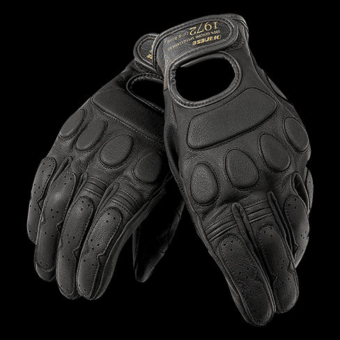 PELLE BLACKJACK UNISEX GLOVES 691 BLACK