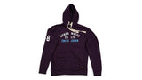 FELPA HONDA VINTAGE HOOD STATE PURPLE