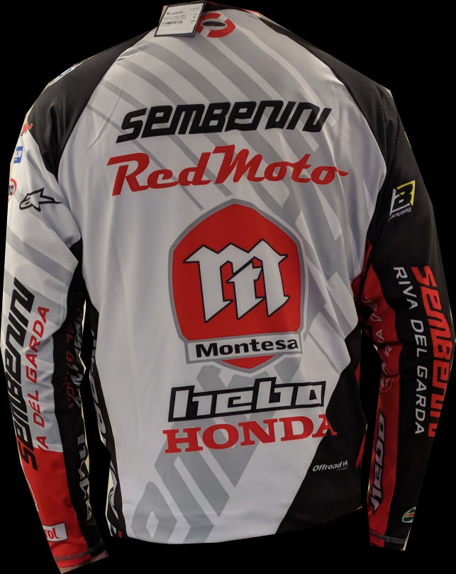 MAGLIA TRIAL HEBO TEAM MONTESA RACE SEMBENINI 2017