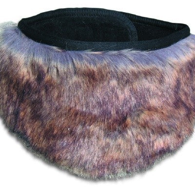 COLLARE BOOMERANG PELO (612-FUR)