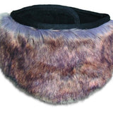 COLLARE BOOMERANG PELO (612-FUR)
