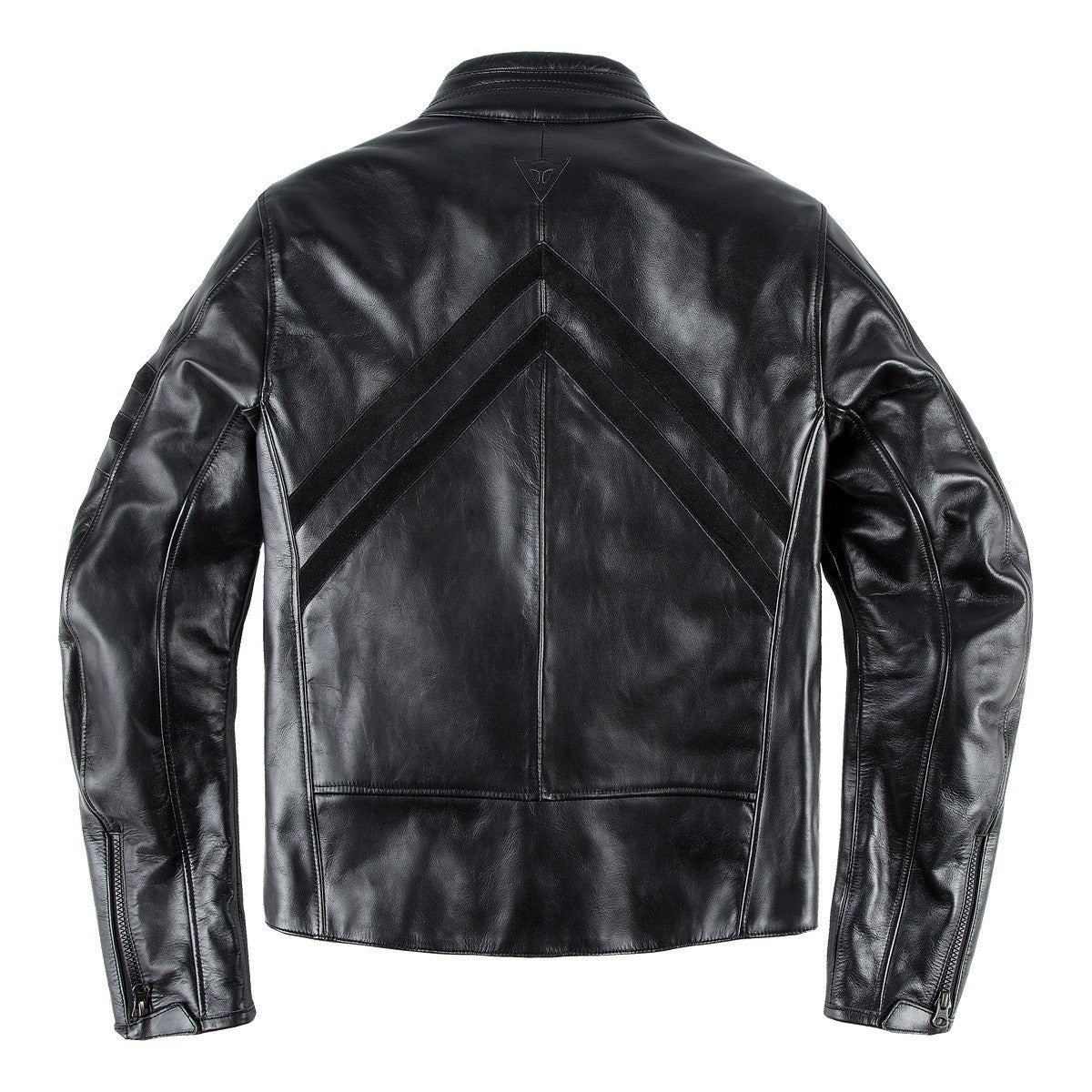 FRECCIA72 LEATHER JACKET 631 BLACK
