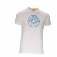 BULTACO TSHIRT BIANCO/AZZ LADY