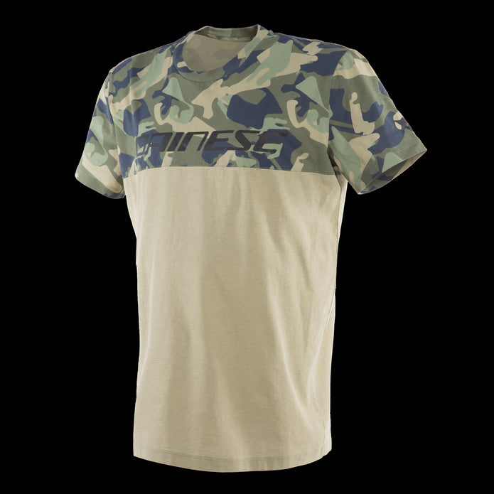 T-SHIRT CAMO-TRACKS Z50 CAMO CAMEL