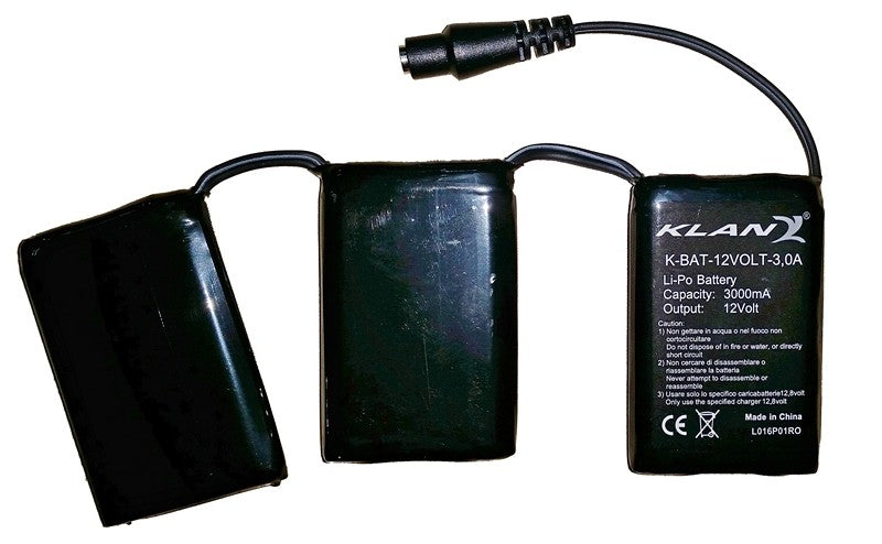 MACNA BATTERY 12V 3A BATTERIA DI RICAMBIO