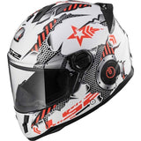 FF392 JUNIOR MACHINE WHITE RED
