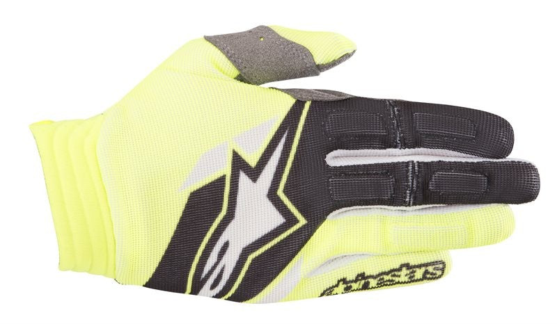 AVIATOR GLOVES 551 YELLOW FLUO ALPINESTARS (3560318)