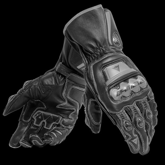 PELLE FULL METAL 6 GLOVES 691 BLACK BLACK