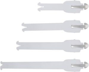 25CIT74 TECH 7 STRAP 20 ALUM. BRIDGE WHITE