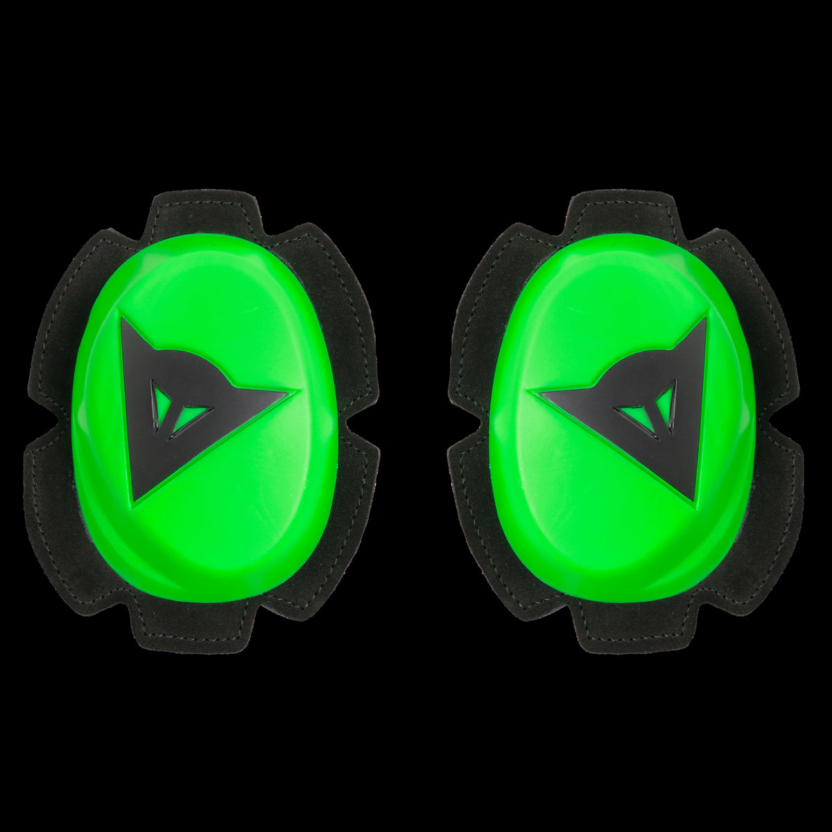 PISTA KNEE SLIDER 513 FLUO-GREEN BLACK