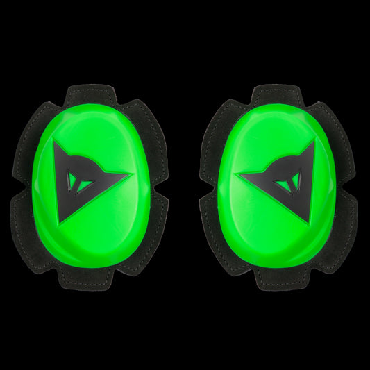 PISTA KNEE SLIDER 513 FLUO-GREEN BLACK