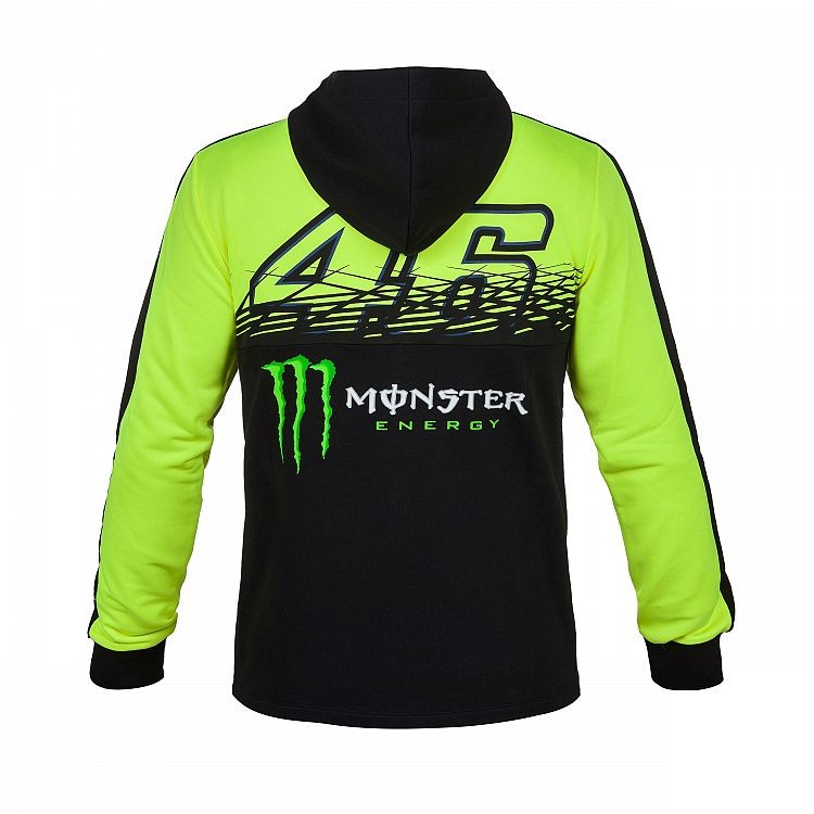 MOMFL274528 FLEECE REPLICA FLUO YELLOW