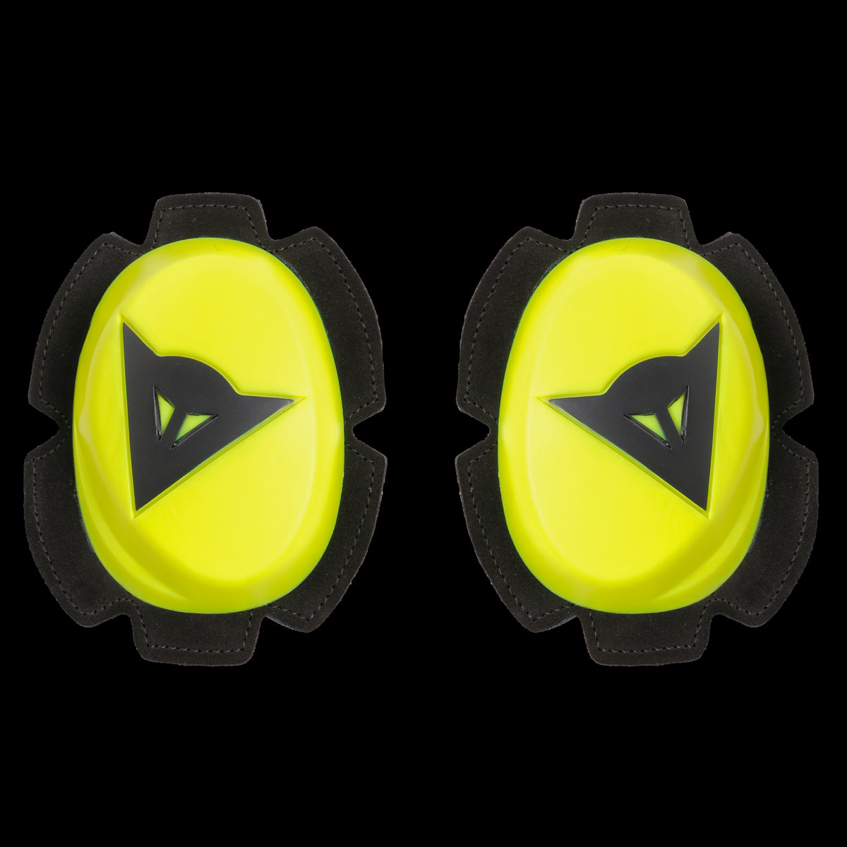 PISTA KNEE SLIDER 309 FLUO-YELLOW BLACK