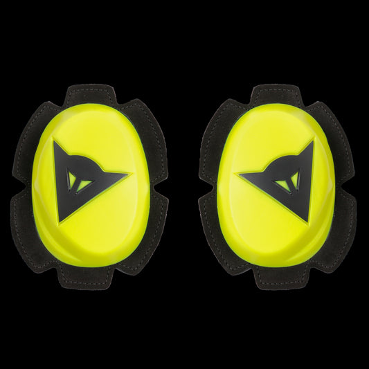 PISTA KNEE SLIDER 309 FLUO YELLOW BLACK