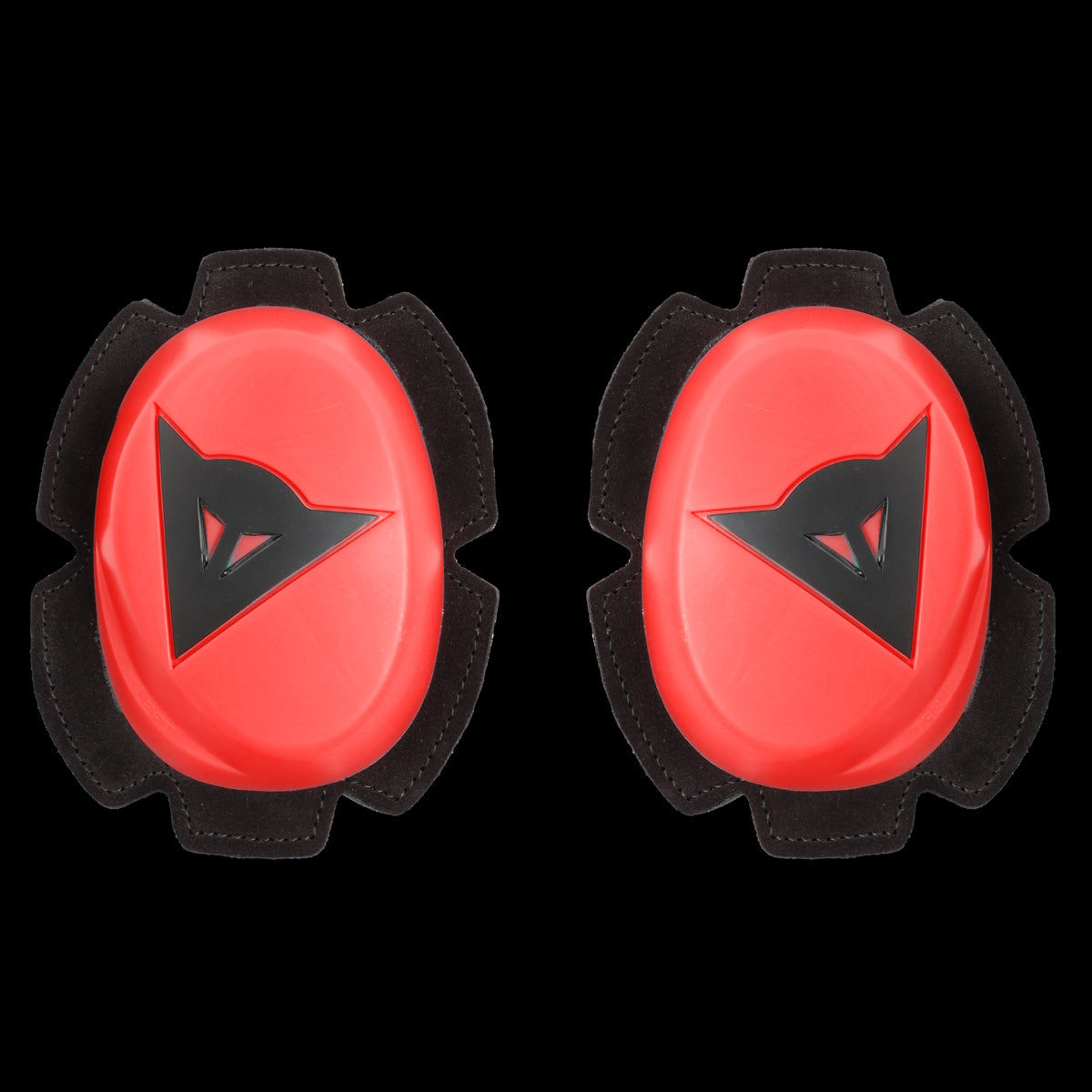 PISTA KNEE SLIDER 779 FLUO-RED BLACK