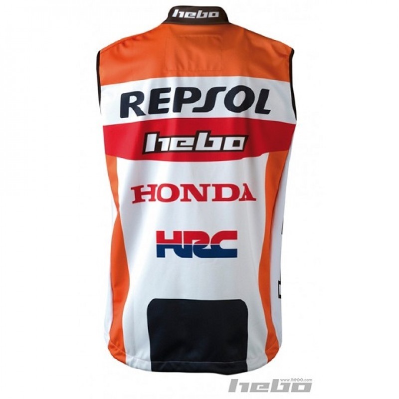 HE4347 GILET CHALECO MONTESA TEAM REPSOL