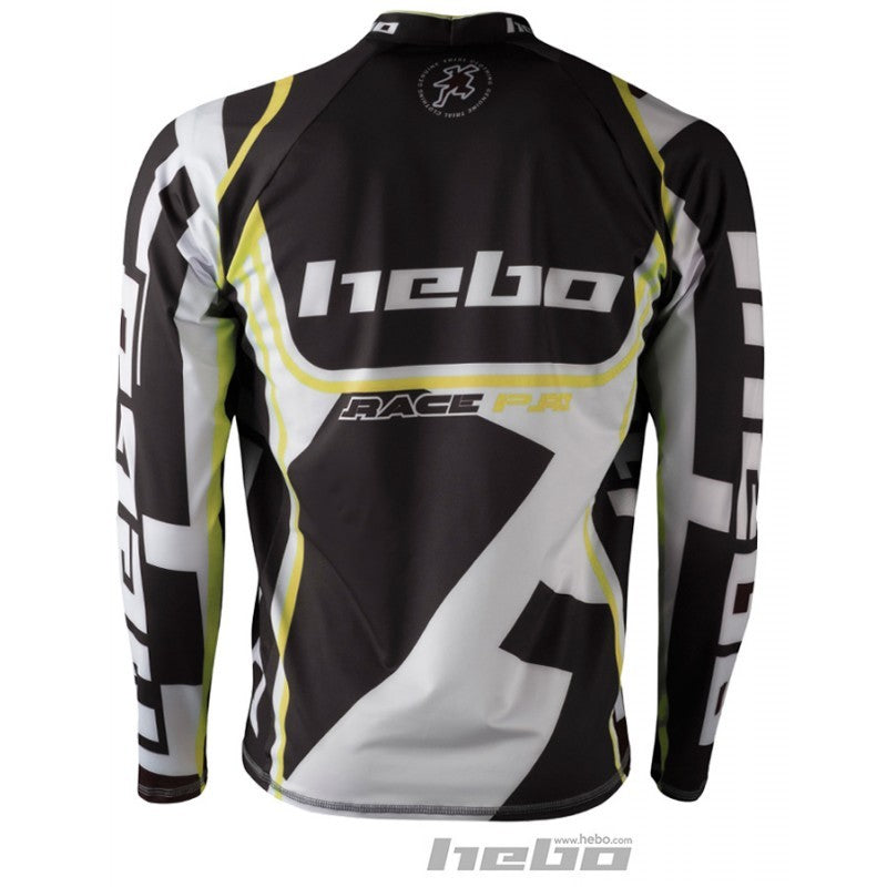 MAGLIA TRIAL RACE PRO II YELLOW HE2172