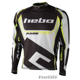 MAGLIA TRIAL RACE PRO II YELLOW HE2172