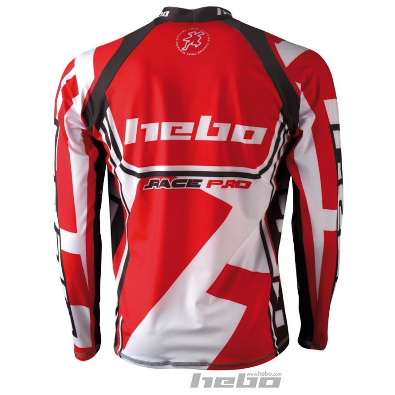 MAGLIA TRIAL RACE PRO II RED HE2172