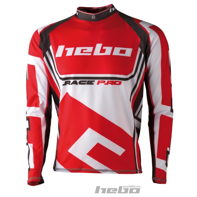 MAGLIA TRIAL RACE PRO II RED HE2172