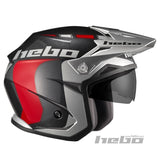 HC1115 HEBO TRIAL ZONE 5 LIKE GREY BLACK RED