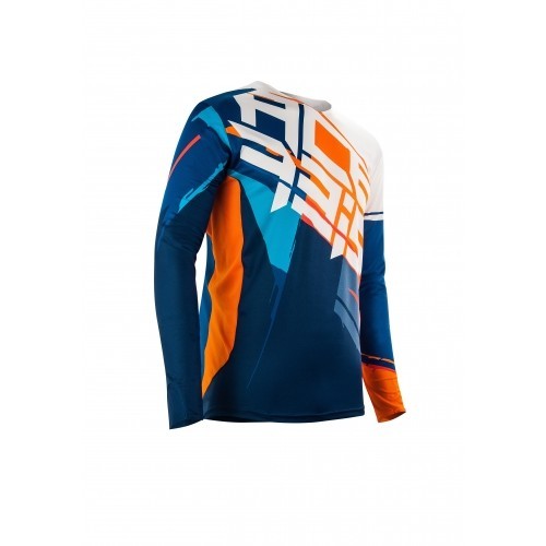 JERSEY MX STORMCHASER 204 ARANCIO/BLU