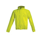 RAIN SUIT LOGO 318 NERO GIALLO