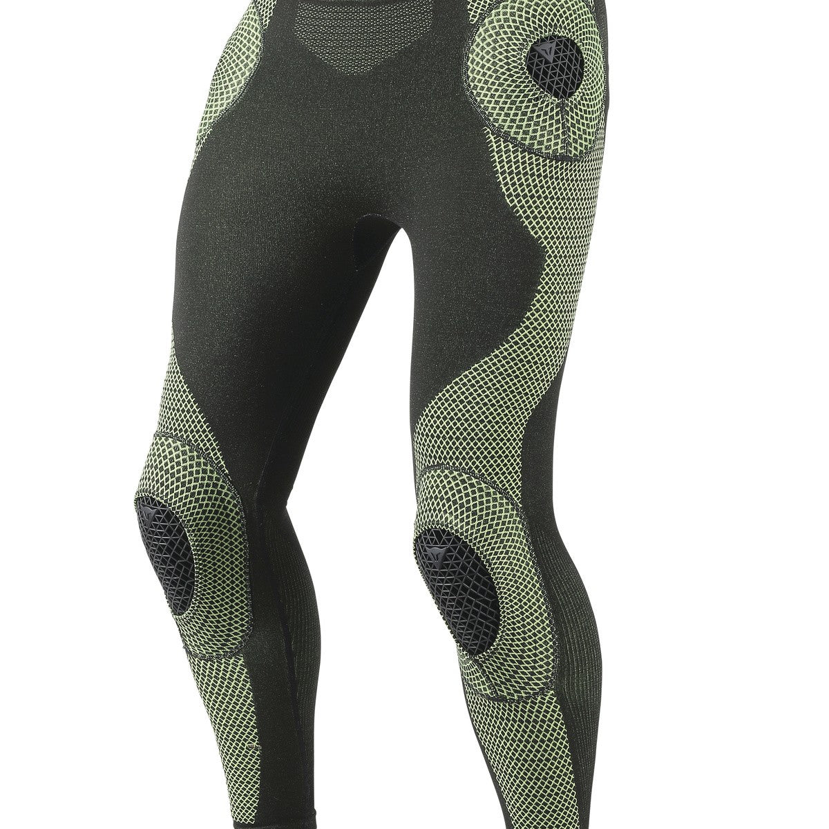 D-CORE ARMOR PANT LL 620 BLACK FLUO-YELLOW