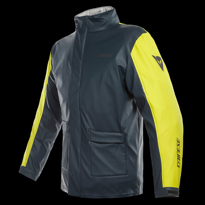 STORM JACKET 13A ANTRAX FLUO-YELLOW