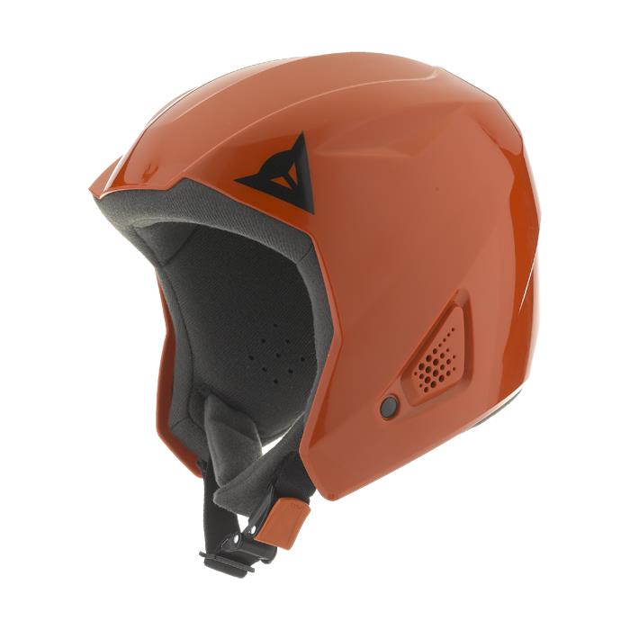 SNOW TEAM JR HELMET RED