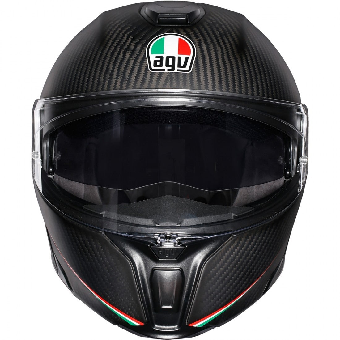 SPORTMODULAR AGV MULTI PLK 001 TRICOLORE MATT CARBON ITALY