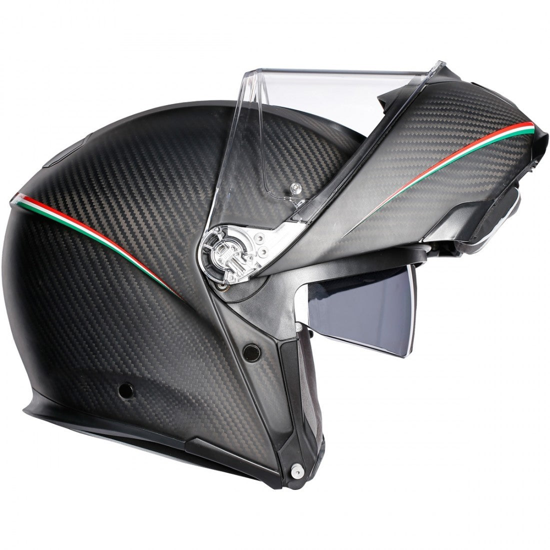 SPORTMODULAR AGV MULTI PLK 001 TRICOLORE MATT CARBON ITALY