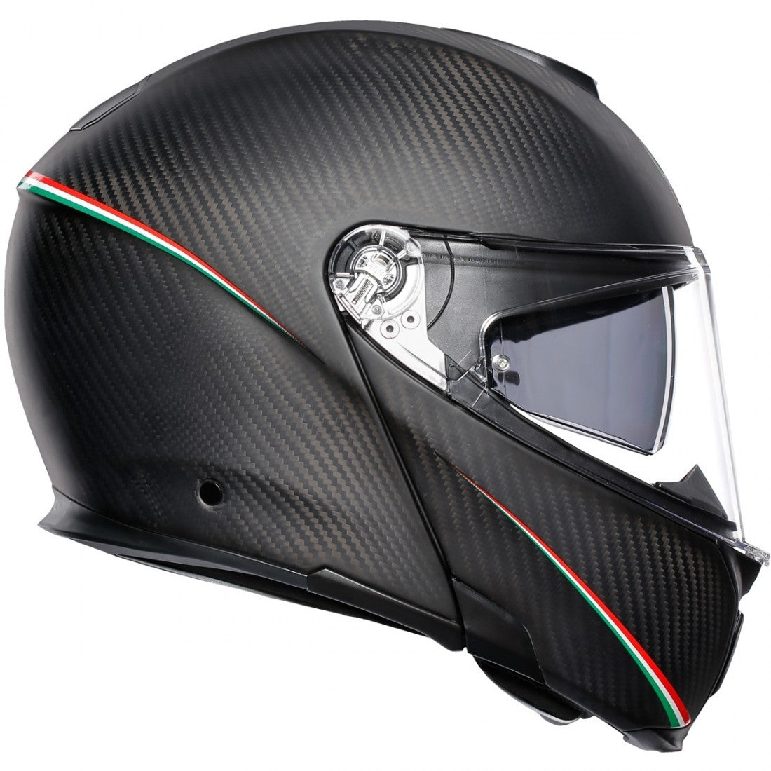 SPORTMODULAR AGV MULTI PLK 001 TRICOLORE MATT CARBON ITALY