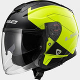 OF521 INFINITY BEYOND JET HELMET YELLOW