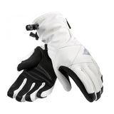 ALPHA GLOVES D-DRY 318 BLACK WHITE