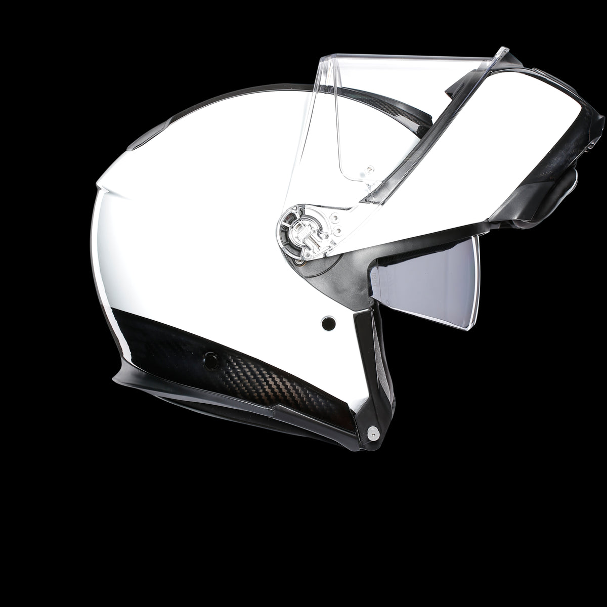 SPORTMODULAR AGV SOLID PLK 004 CARBON WHITE