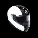 SPORTMODULAR AGV SOLID PLK 004 CARBON WHITE
