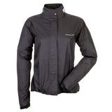 NANO RAIN JACKET LADY BLACK (761-N)