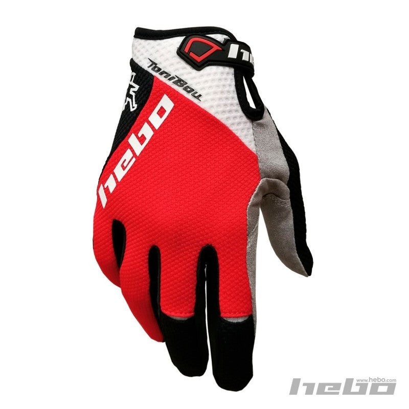HE1158R GUANTI TRIAL TONI BOU 2 RED