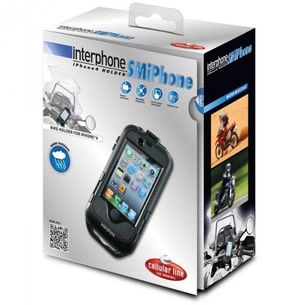 SMIPHONE 4 PORTA IPHONE DA MANUBRIO