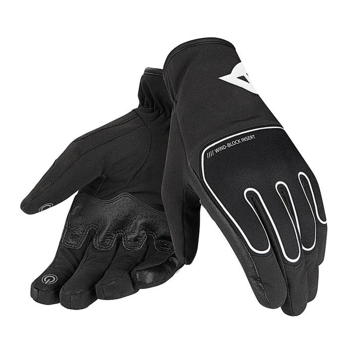D-DRY PLAZA D-DRY TOUCH GLOVES 631 BLACK BLACK