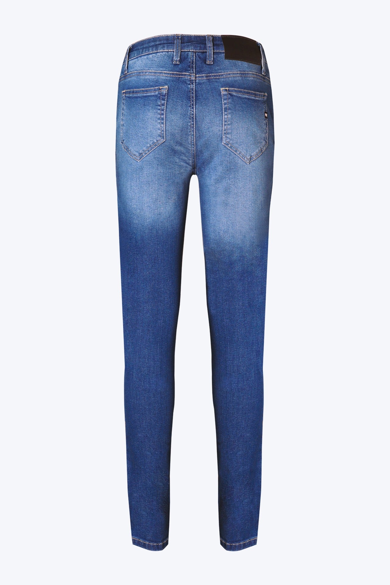 JEANS SKINNY LADY COL. BLUE TWARON (SKIB18)