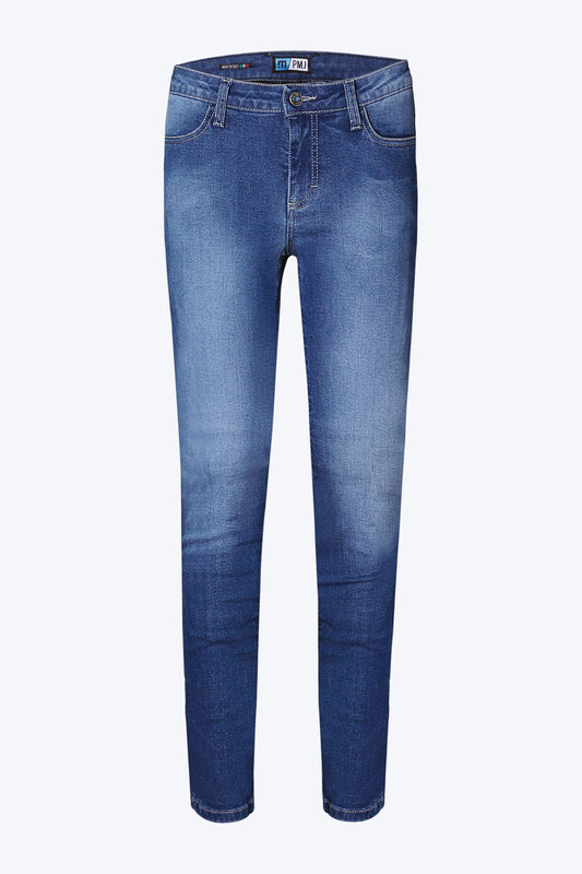 JEANS SKINNY LADY COL. BLUE TWARON (SKIB18)