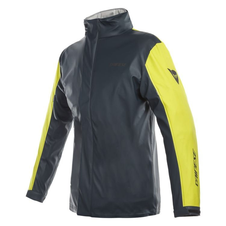 STORM LADY JACKET 13A ANTRAX FLUO-YELLOW