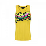 VRWTT307401 TANK TOP YELLOW WOMAN THE DOCTOR