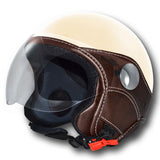 DJET LS VISION VISOR PANNA LUCIDO TESTA DI MORO NEW MAX