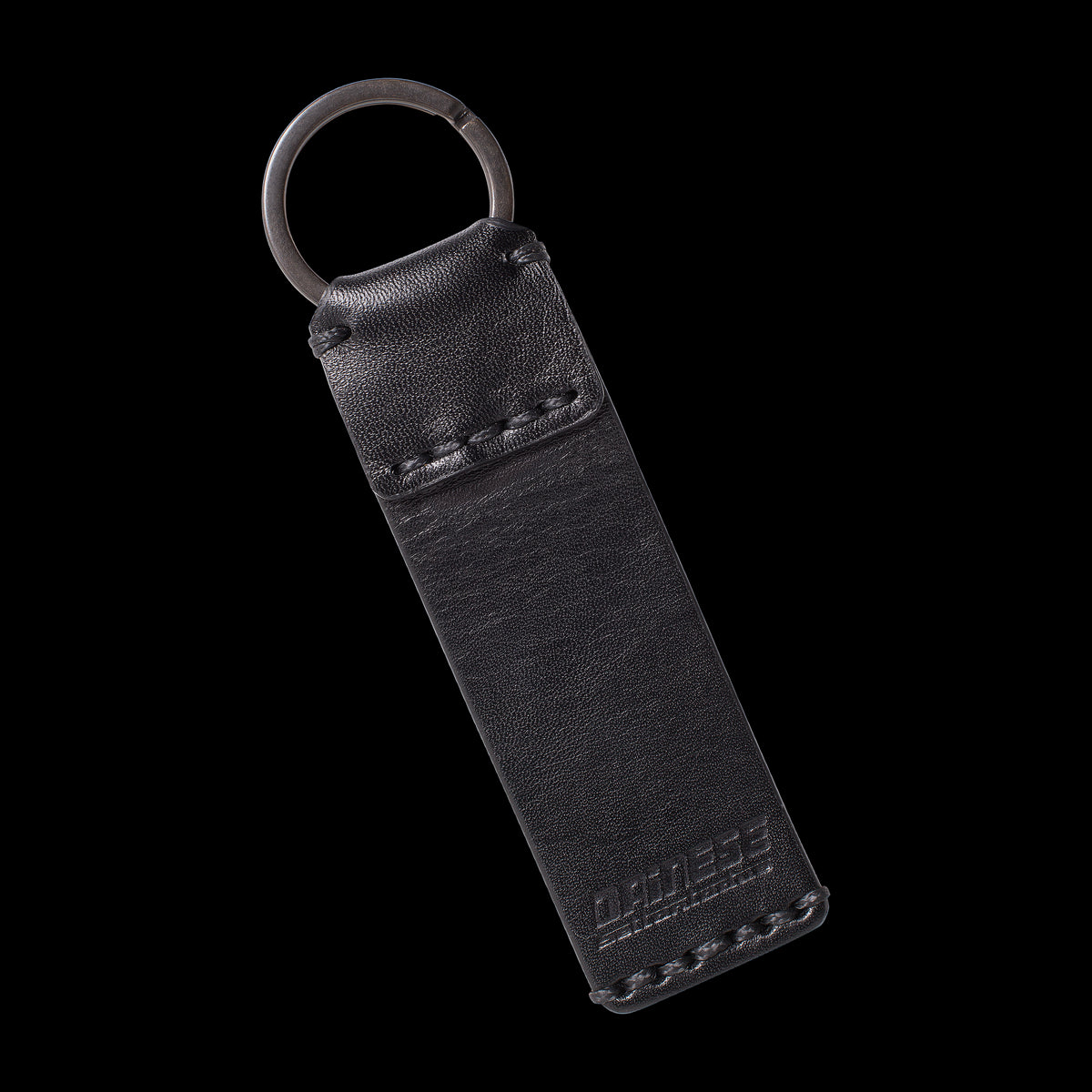 PORTACHIAVI SETTANTADUE KEYRING LEATHER
