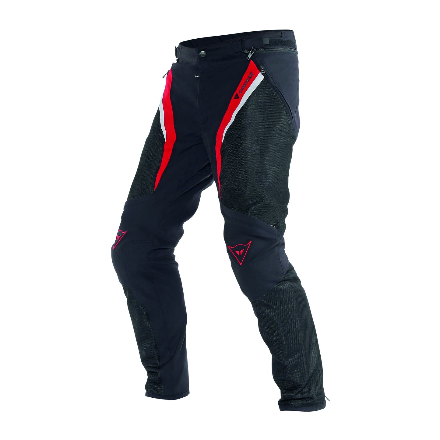 DRAKE SUPER AIR TEX PANTS 678 BLACK RED WHITE