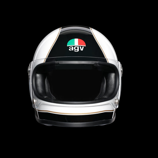 X3000 AGV MULTI 005 SUPER AGV BLACK WHITE